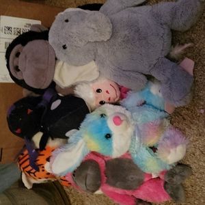 Plush Animals Bundle